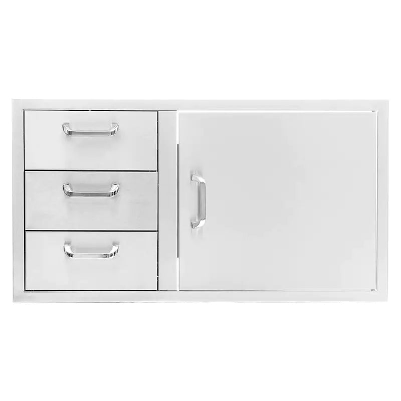 260 Series 39-Inch Access Door & Double Drawer Combo (Reversible)