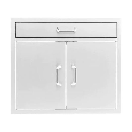 260 Series 30-Inch Double Door & Single Drawer Combo