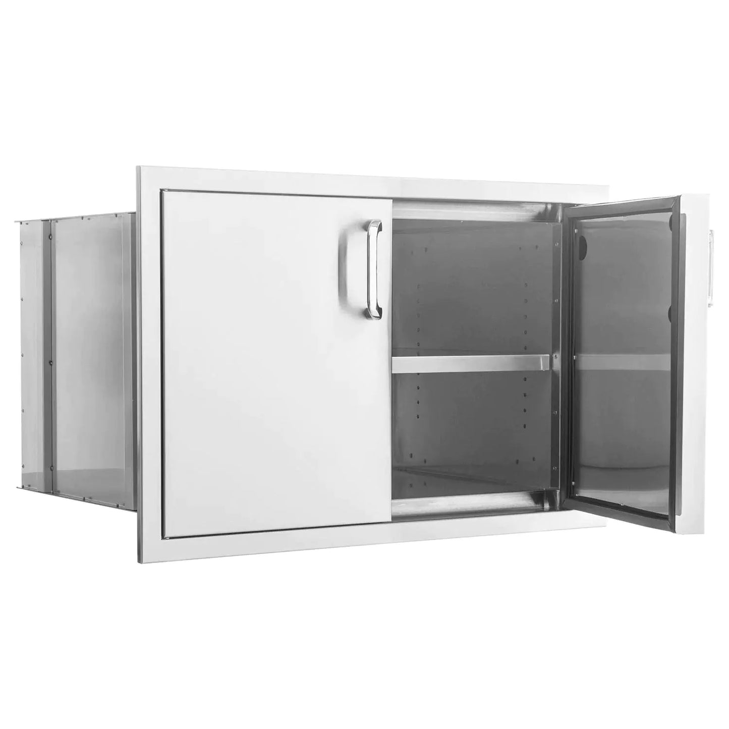 260 Series 32-Inch Sealed Dry Storage Pantry With Shelf