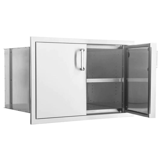 260 Series 32-Inch Sealed Dry Storage Pantry With Shelf