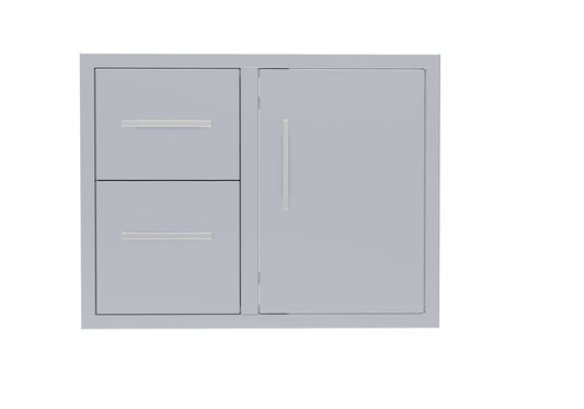 Signature Series 30" Double Drawer Door Combo