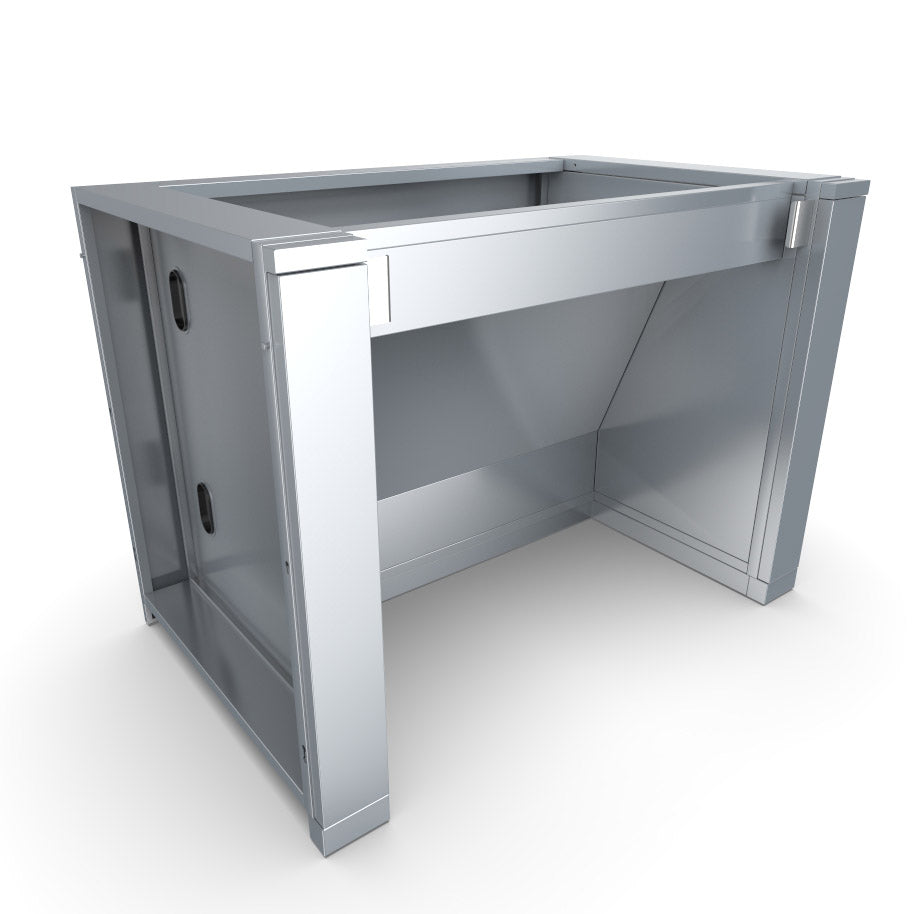 44" ADA Compliant Combo Sink Base Cabinet