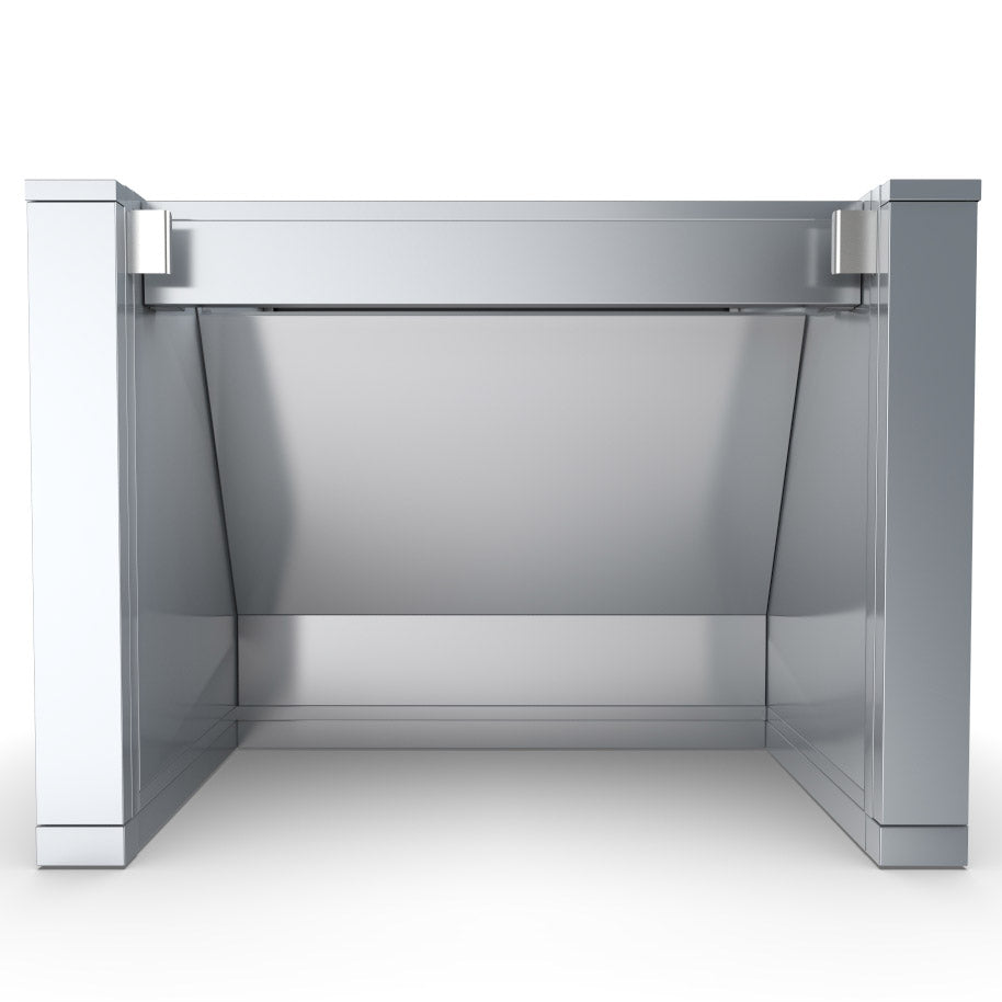 44" ADA Compliant Combo Sink Base Cabinet