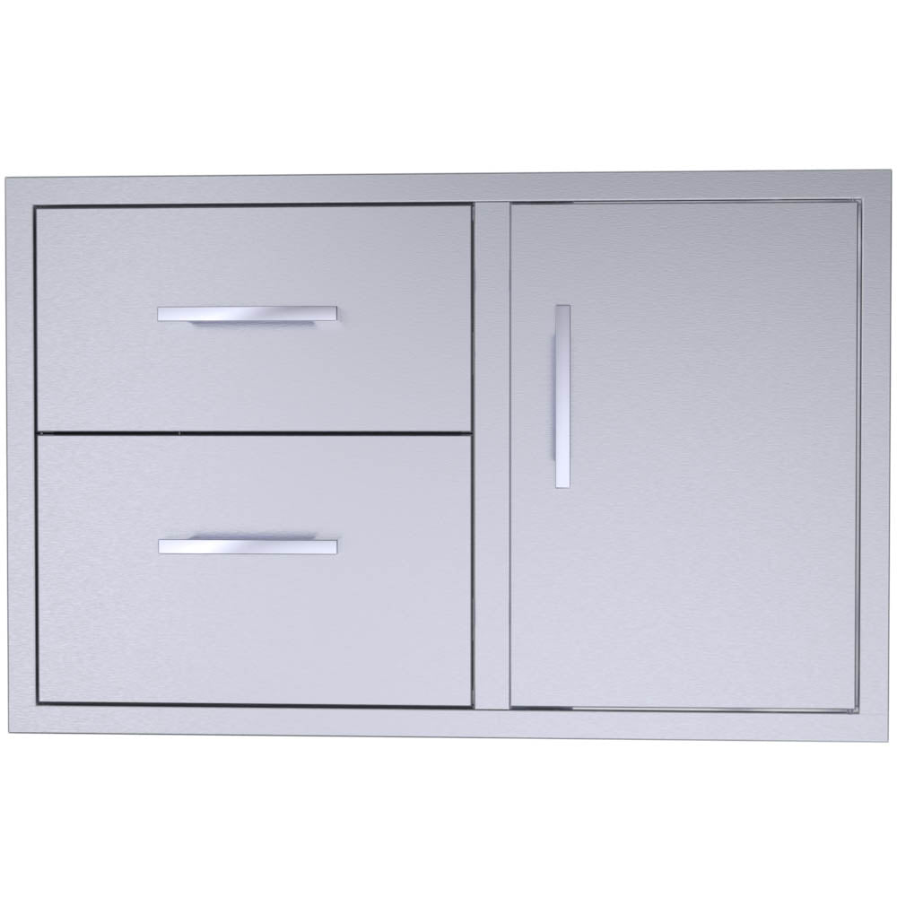 Signature Series 36" Double Drawer Door Combo