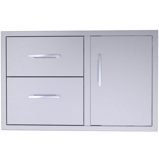 Signature Series 36" Double Drawer Door Combo