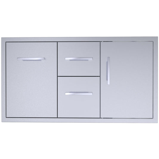 Signature Series 42" Double Drawer Door Combo