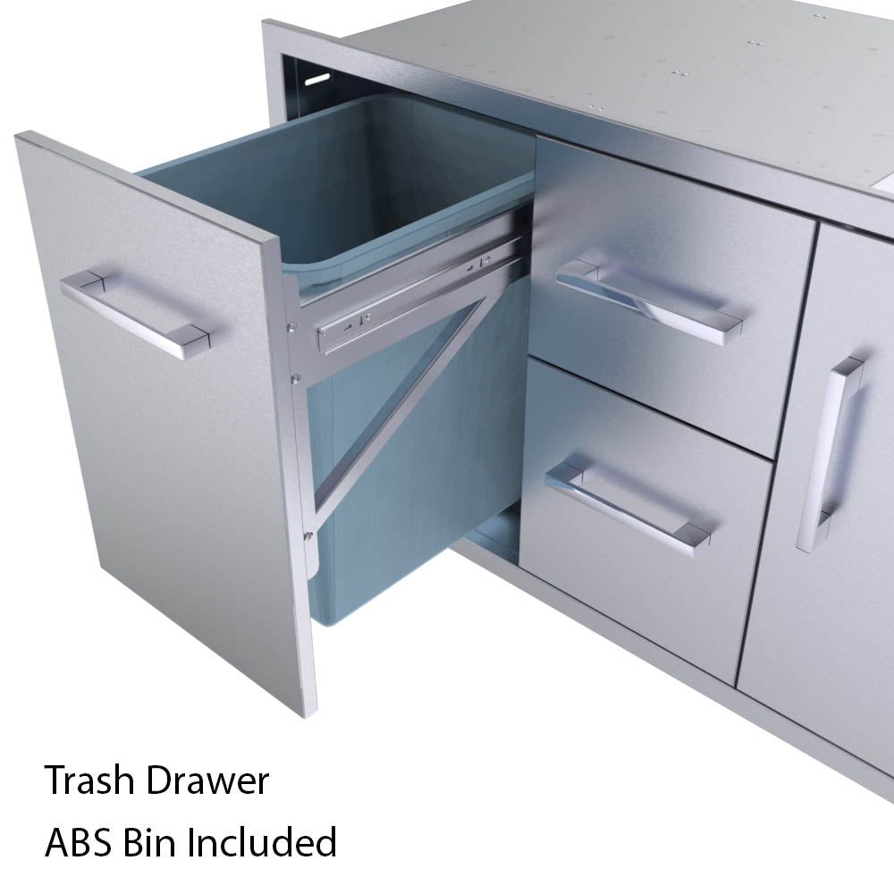 Signature Series 42" Double Drawer Door Combo