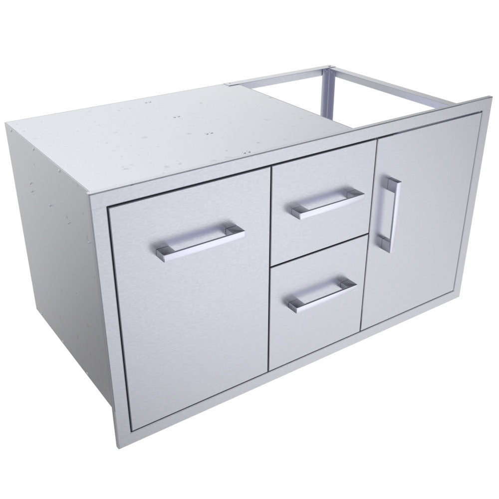 Signature Series 42" Double Drawer Door Combo