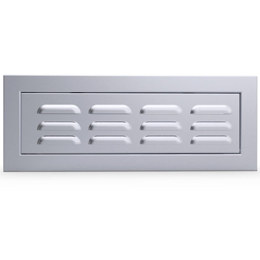 Signature Series Vented Panel Door with Concealed Pressure Hinge