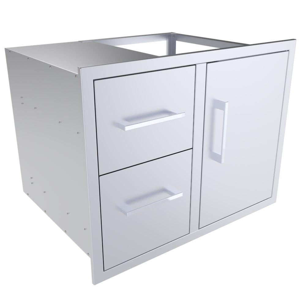 Signature Series 30" Double Drawer Door Combo