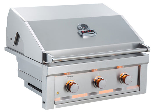 Ruby 3 Burner Pro-Sear 30"