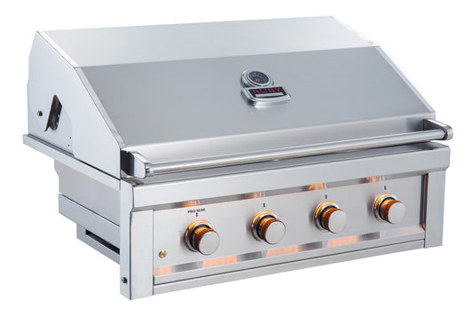 Ruby 4 Burner Pro-Sear 36"