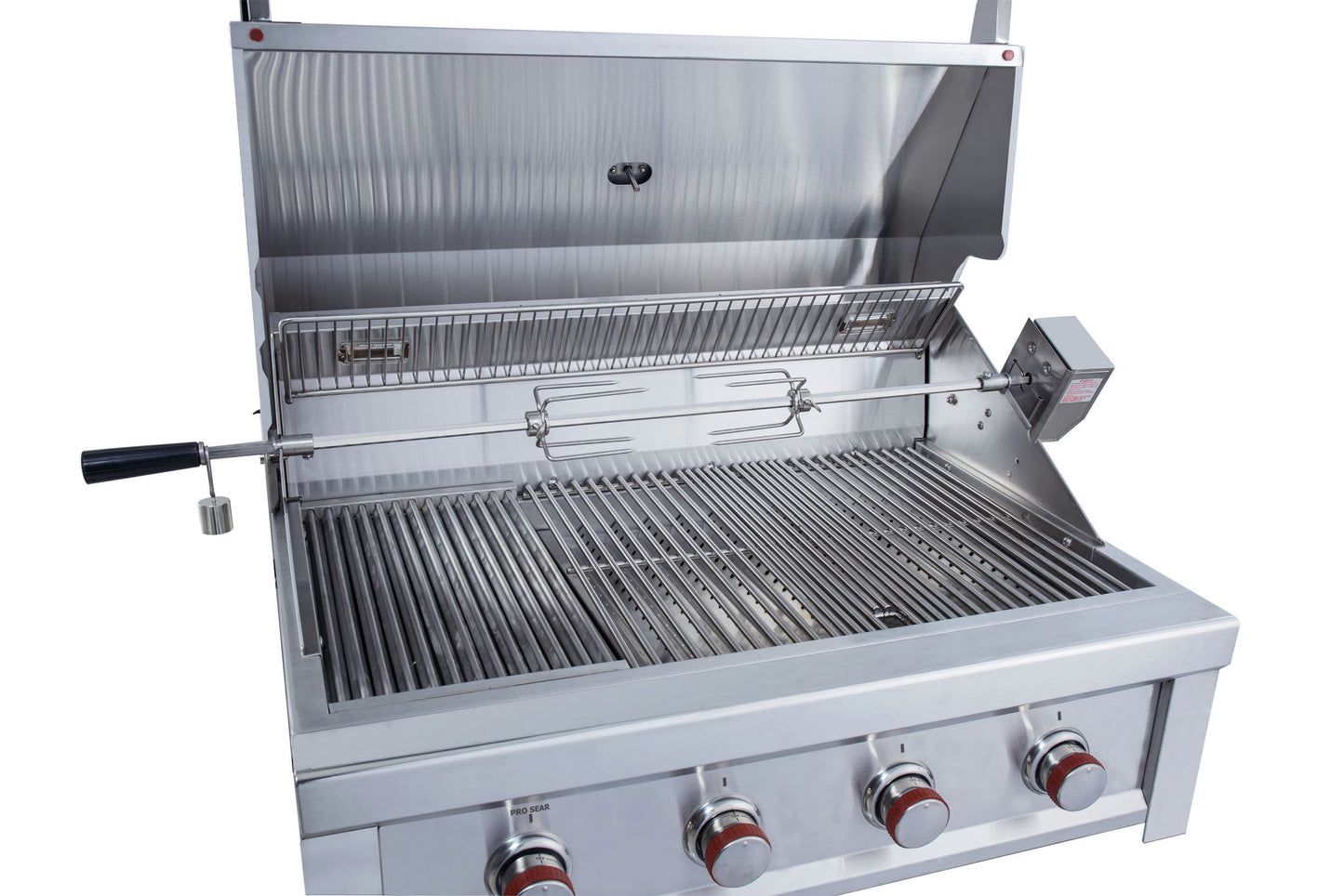 Ruby 4 Burner Pro-Sear 36"