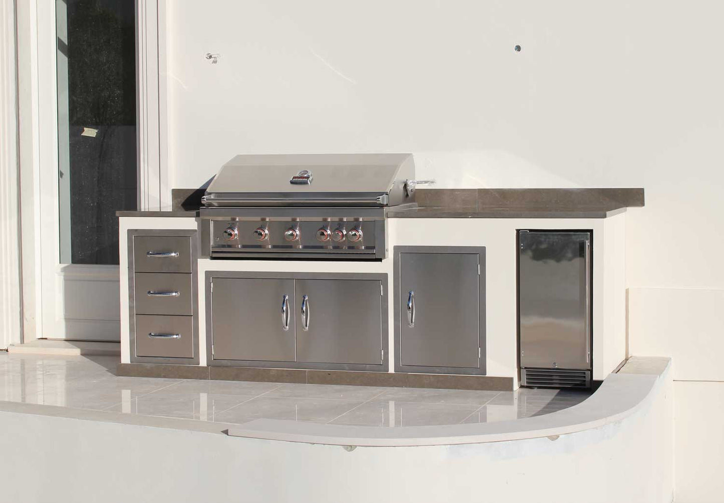 Ruby 5 Burner Pro-Sear 42" w/IR