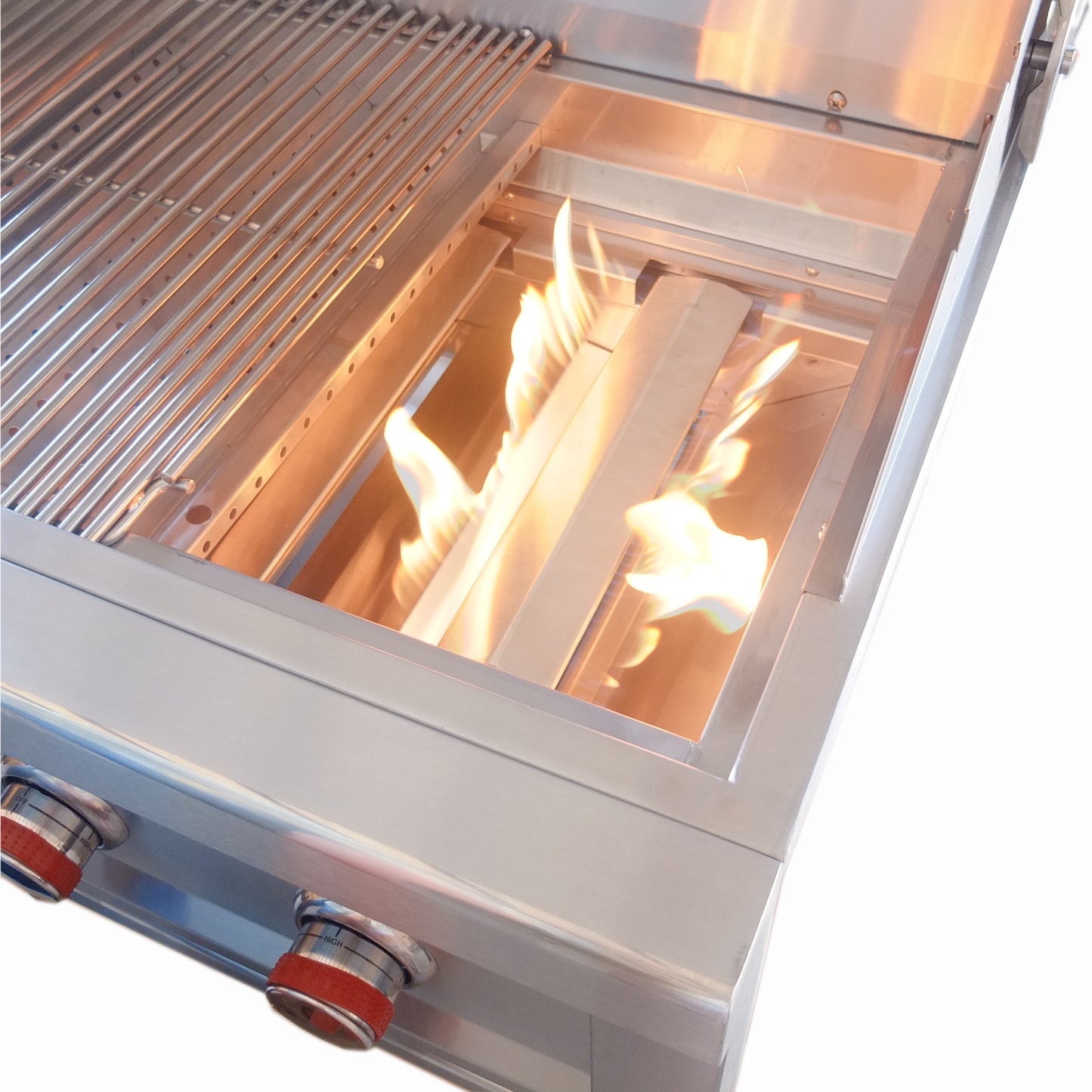 Ruby 4 Burner Pro-Sear 36"