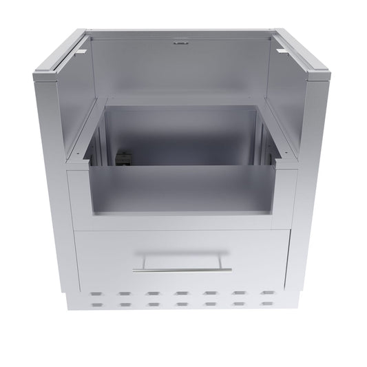 33" Power Burner Base Cabinet