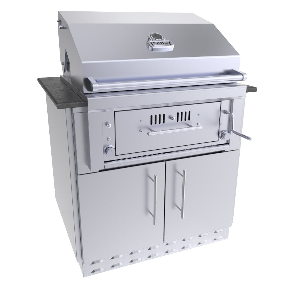 34" Sunstone Hybrid Grill & Bar Center Cabinet