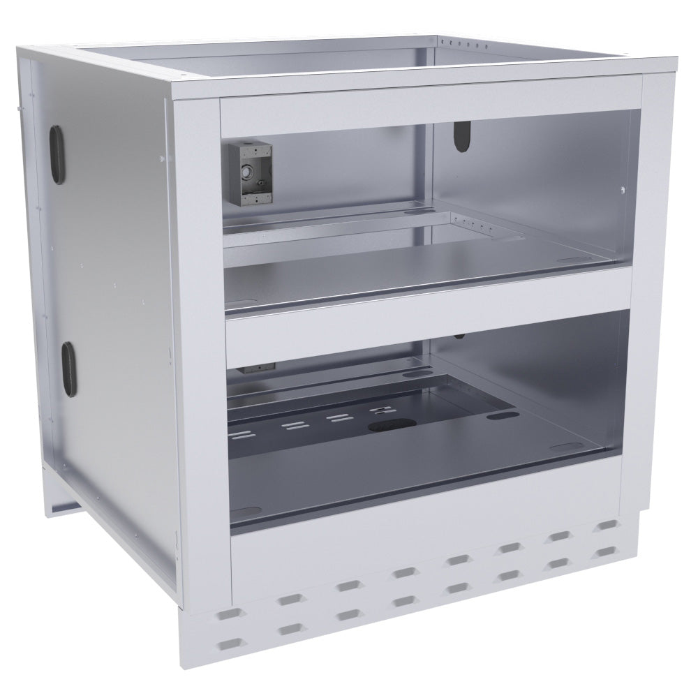 34" Sunstone Double Warming Drawer Cabinet