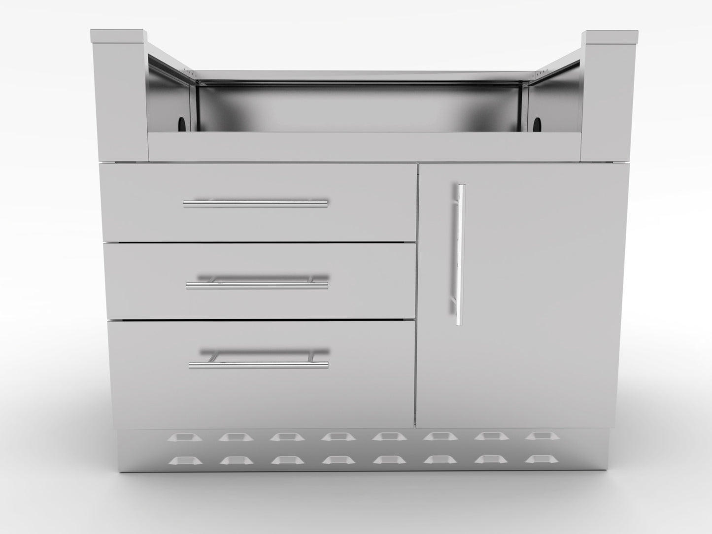 40" Sunstone Gas Grill Base Cabinet