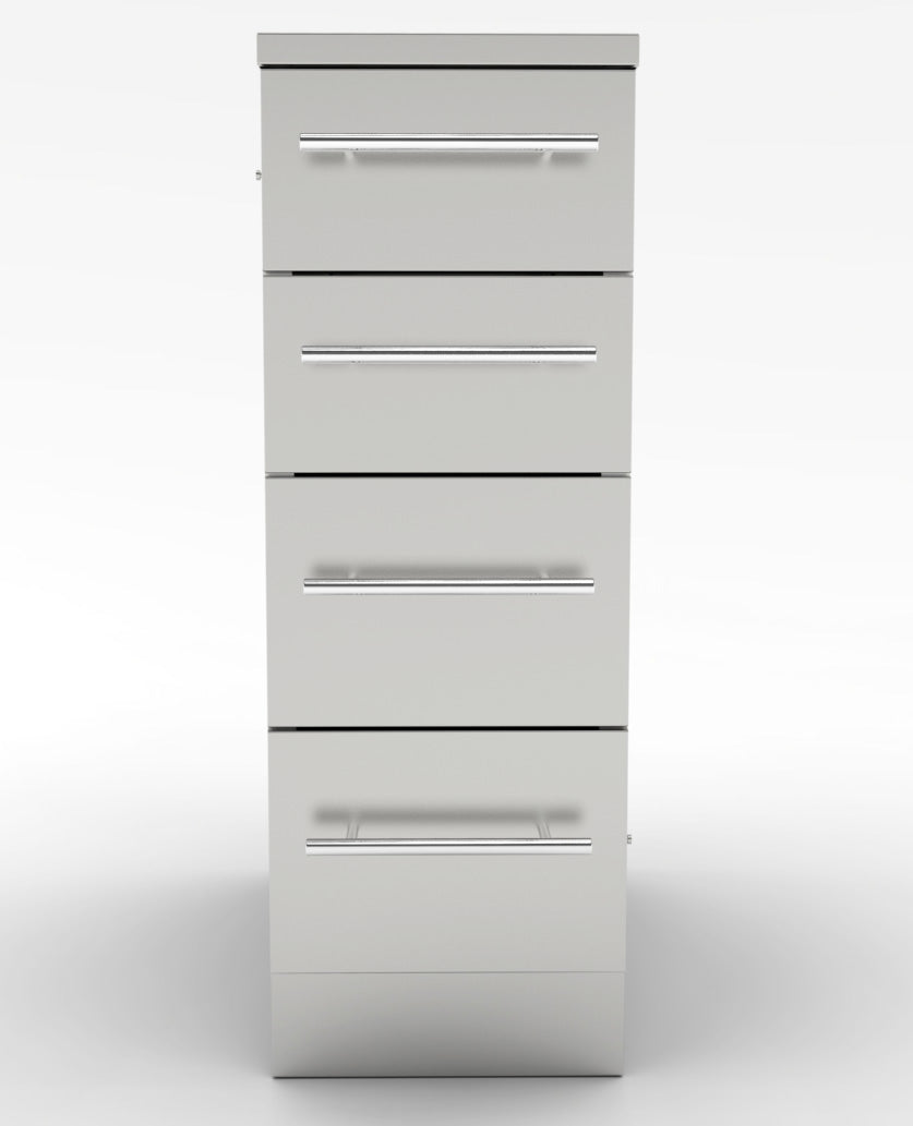 12" 4 Multi Drawer Base Cabinet