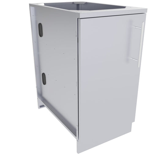 18" Full Height Left Swing Door Cabinet w/Shelf