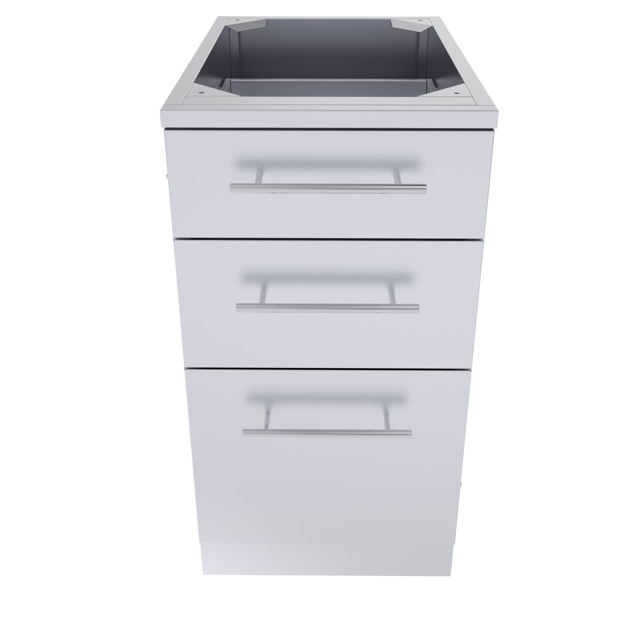 18" Triple Drawer Base Cabinet