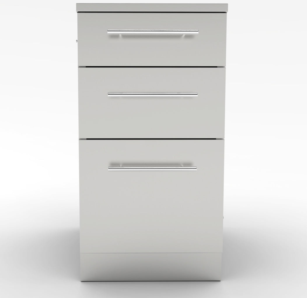 18" Triple Drawer Base Cabinet