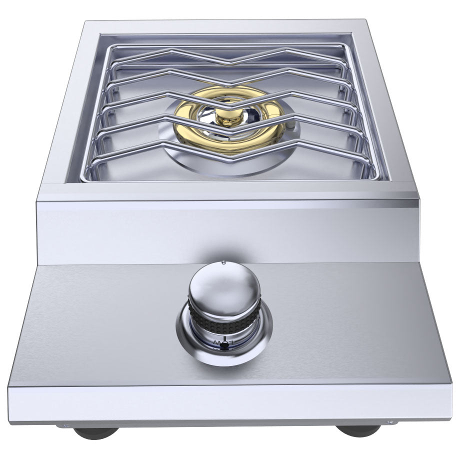 Ruby Series Counter-top or Drop-in Versa Single Burner