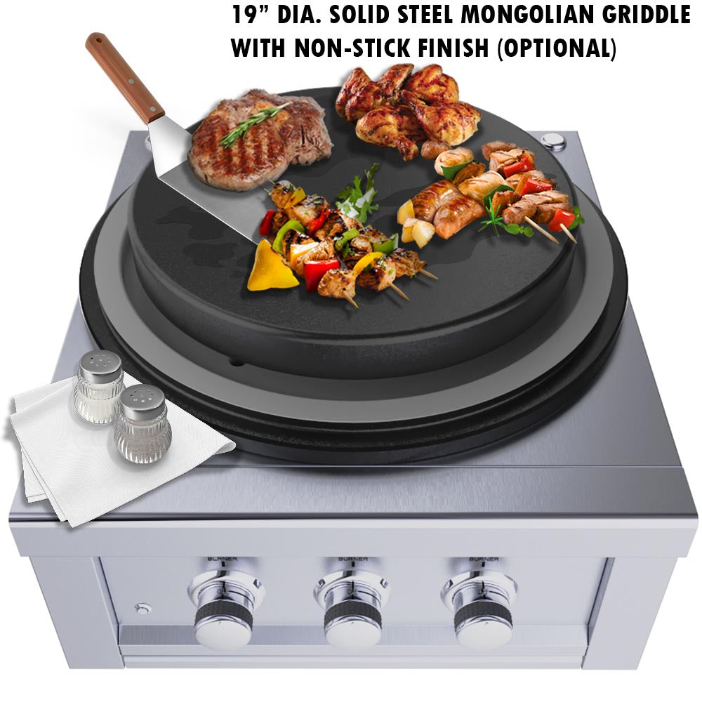 Sunstone® 24” Power Cirque™ Burner