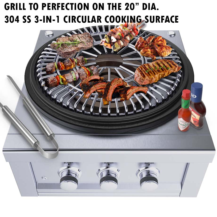 Sunstone® 24” Power Cirque™ Burner