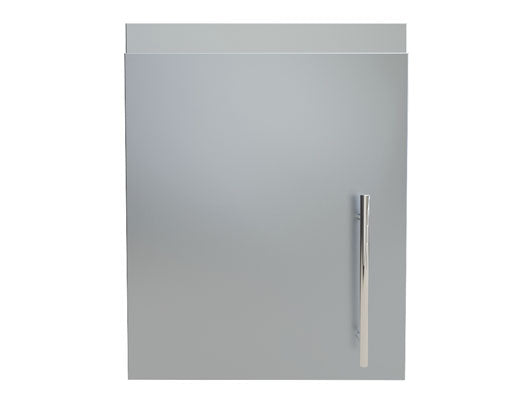 18"Upper Wall Left Swing Door Cabinet