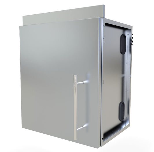 18"Upper Wall Left Swing Door Cabinet