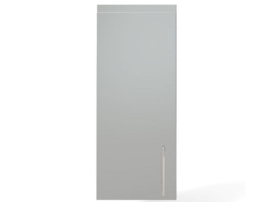 18" Full Height Left Swing Door Cabinet