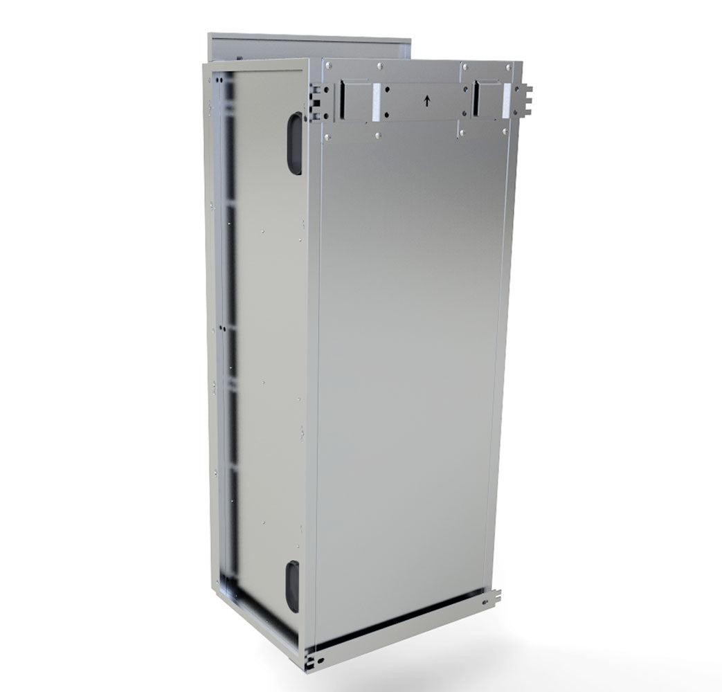 18" Full Height Right Swing Door Cabinet