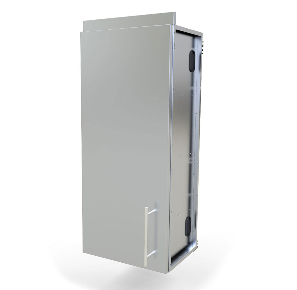 18" Full Height Left Swing Door Cabinet