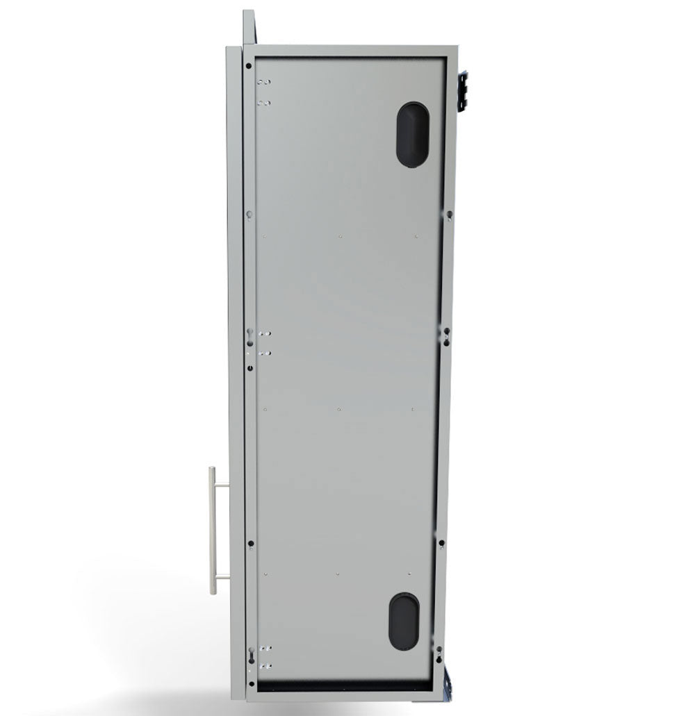 18" Full Height Left Swing Door Cabinet