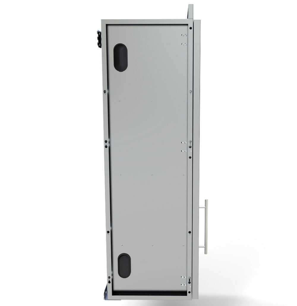 18" Full Height Right Swing Door Cabinet