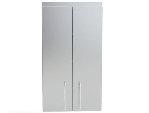 24" Full Height Double Door Cabinet w/Four Shelves