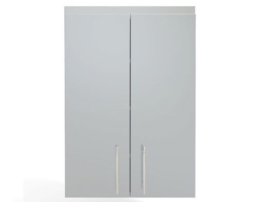 30" Full Height Double Door Cabinet w/Four Shelves