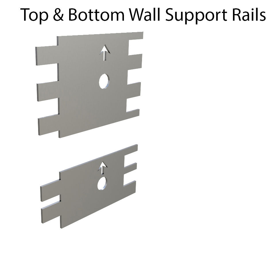 3" Spacer Panel for Full Height Wall Cabinet Front