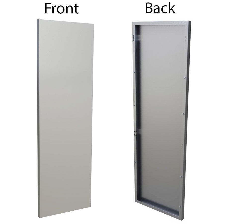 42" Height Upper Wall Cabinet End Panel