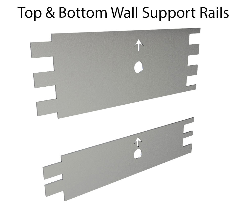 6" Spacer Panel for Full Height Wall Cabinet Front