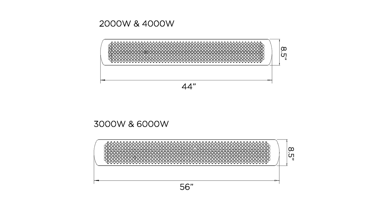 Bromic Tungsten Smart-Heat™ Electric