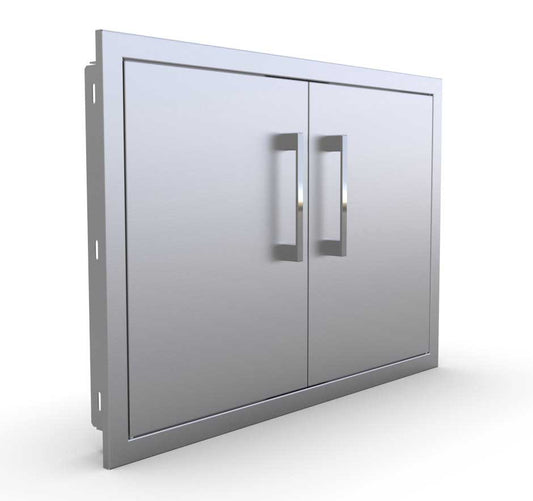 Signature Series Beveled Frame Double Access Door