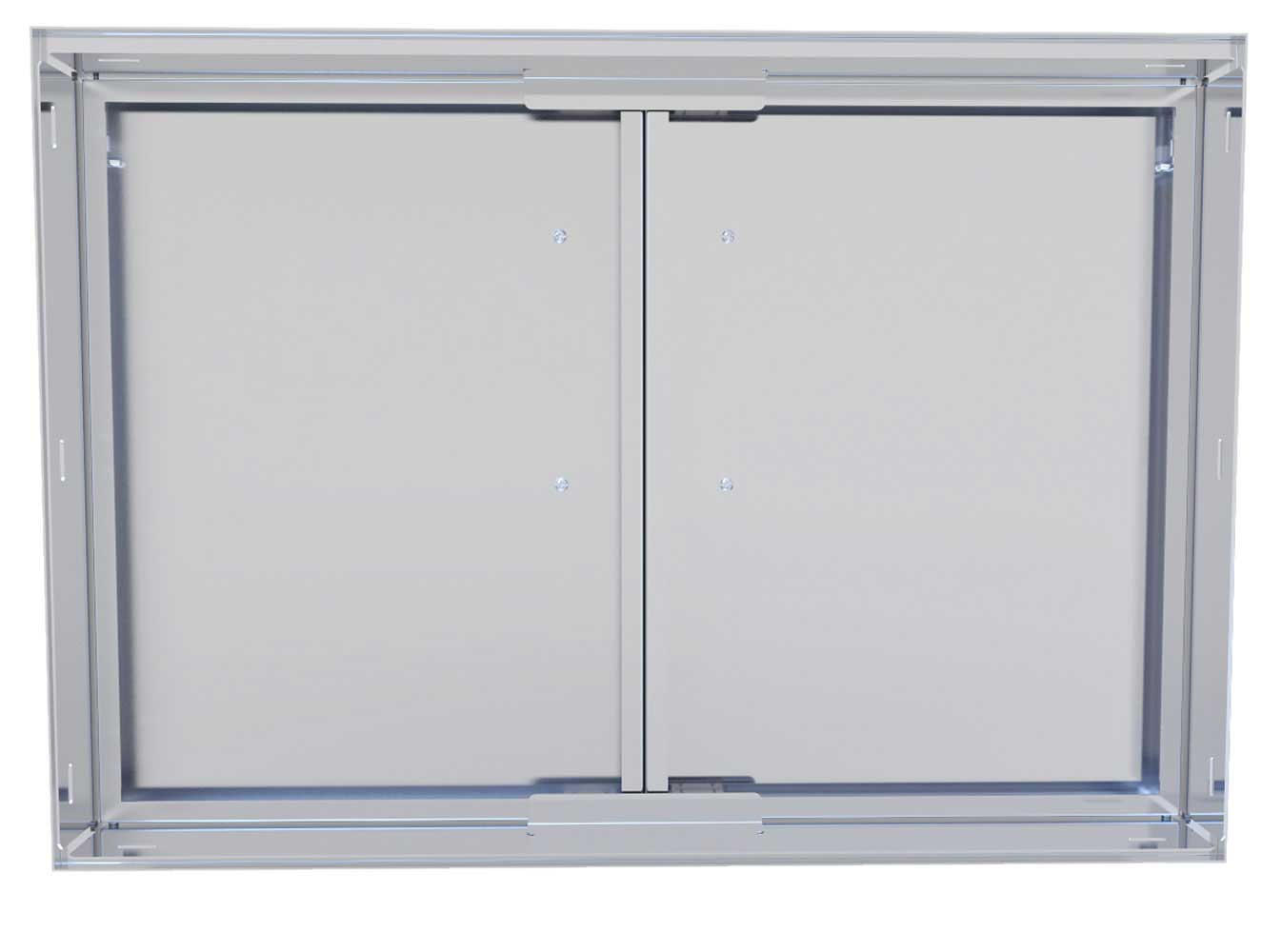 Signature Series Beveled Frame Double Access Door