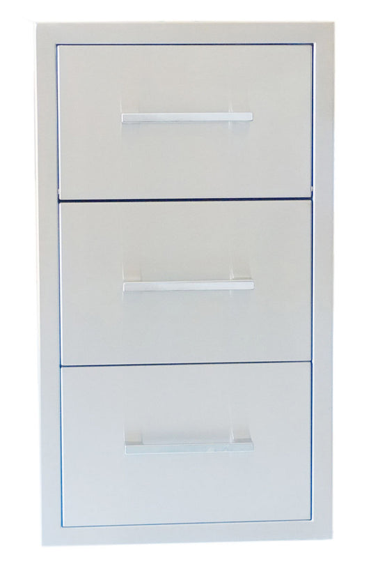 Signature Series 17"Beveled Frame Paper Towel Drawer Combo