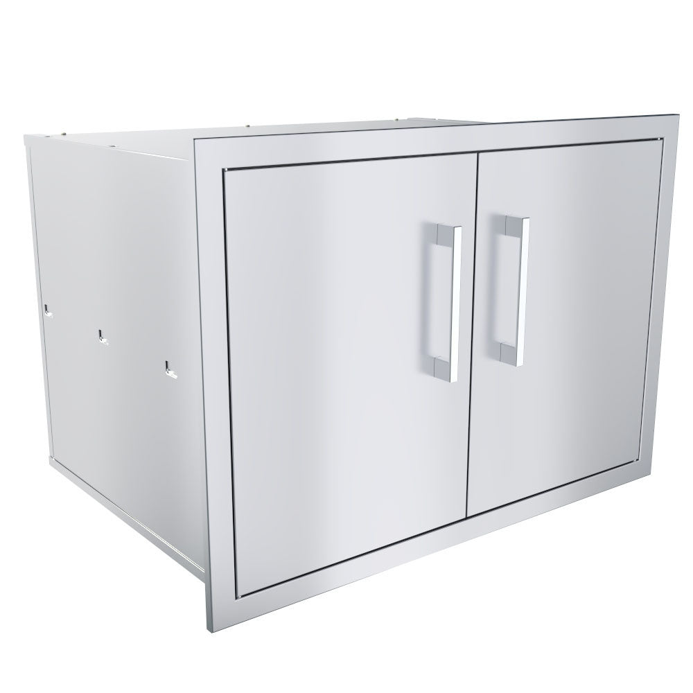 Signature Series 30" Beveled Frame Weather Sealed Dry Storage Pantry