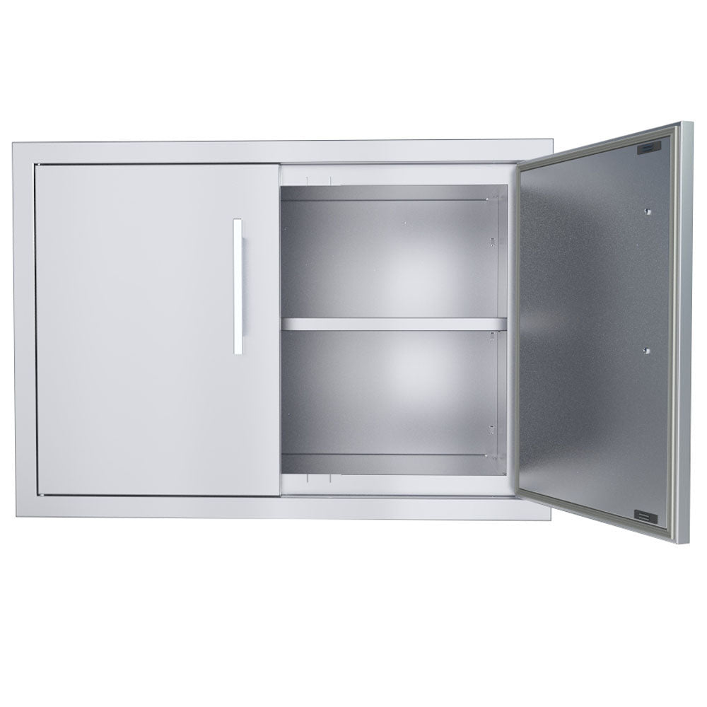 Signature Series 30" Beveled Frame Weather Sealed Dry Storage Pantry