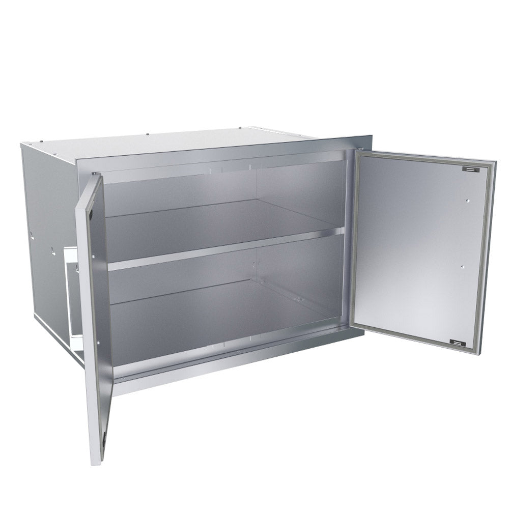 Signature Series 30" Beveled Frame Weather Sealed Dry Storage Pantry