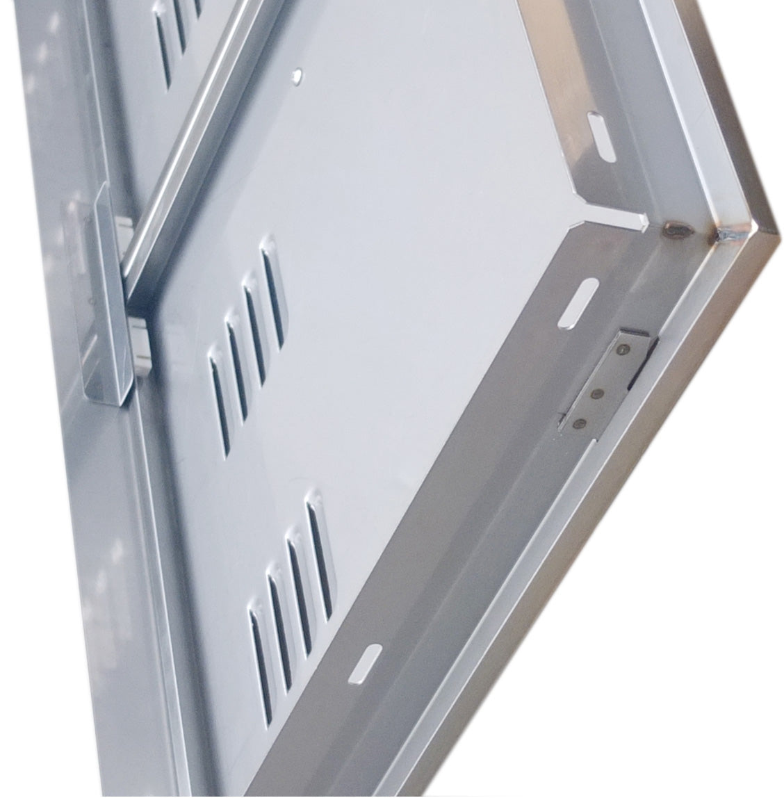 Signature Series Beveled Frame Double Access Door Vented